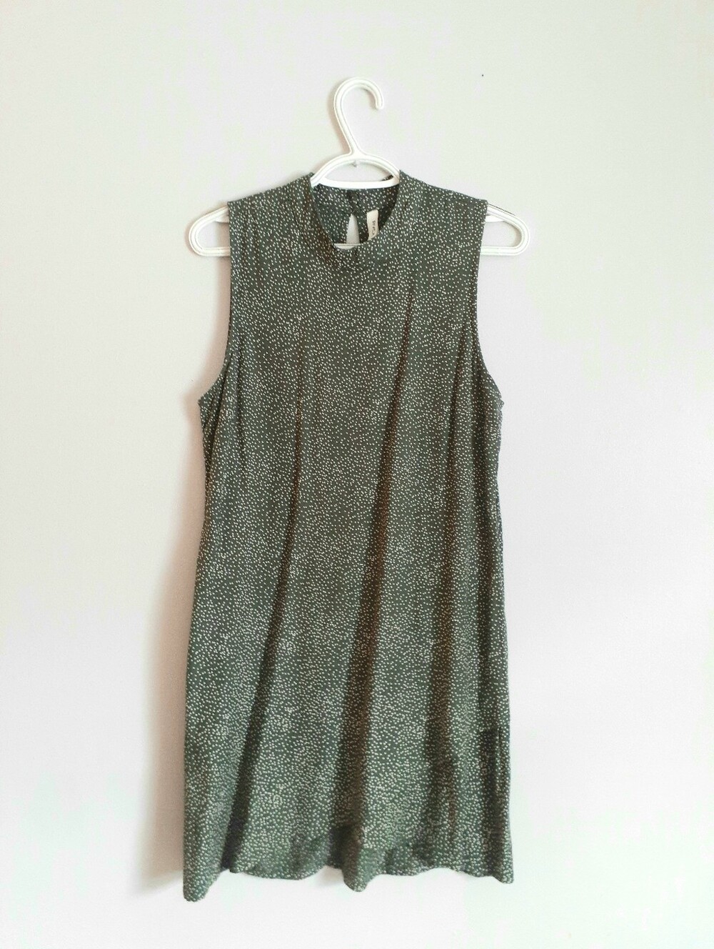 RVCA Green Speckled Dress
